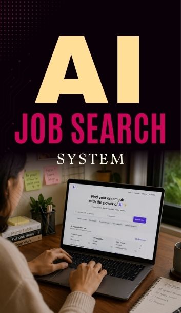 AI-assisted job search workflow from sourcing to application
