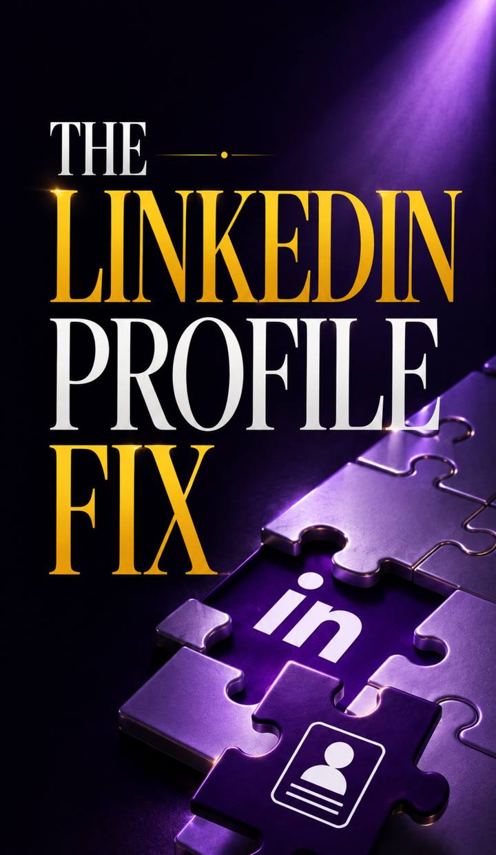 LinkedIn profile makeover for experienced professionals