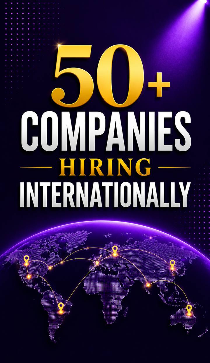 Curated list of global companies that sponsor work visas