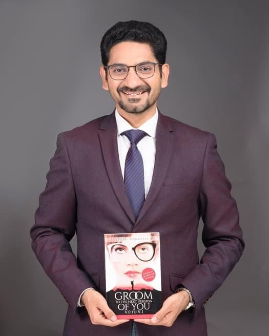 Vishal Manocha, career coach and TEDx speaker